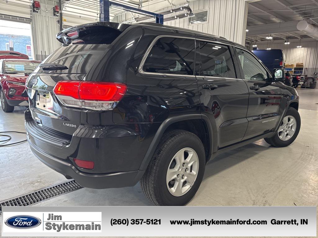 used 2015 Jeep Grand Cherokee car, priced at $9,596