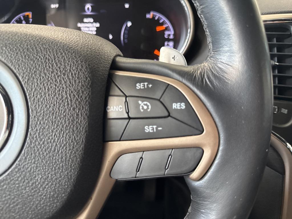 used 2015 Jeep Grand Cherokee car, priced at $9,596