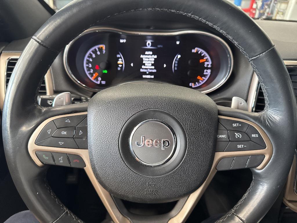 used 2015 Jeep Grand Cherokee car, priced at $9,596