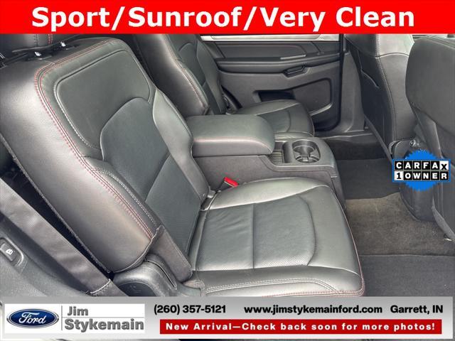 used 2018 Ford Explorer car, priced at $20,561