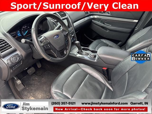 used 2018 Ford Explorer car, priced at $20,561