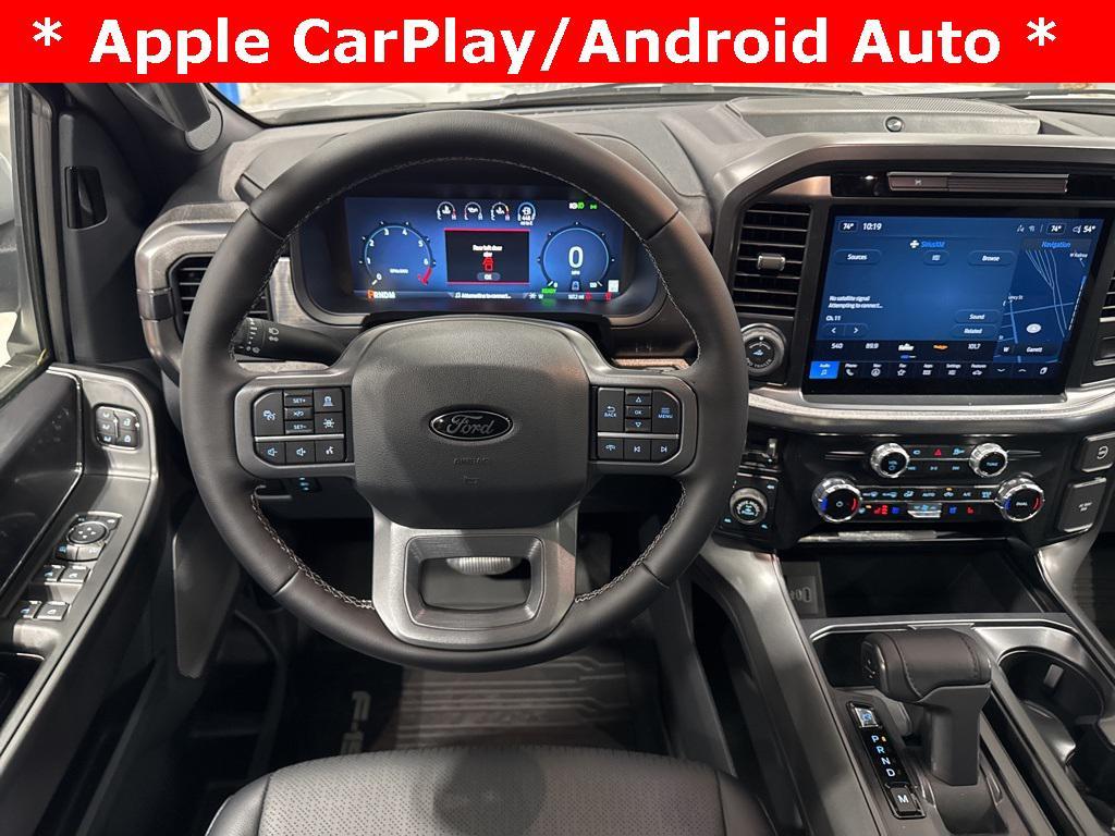 new 2025 Ford F-150 car, priced at $72,910