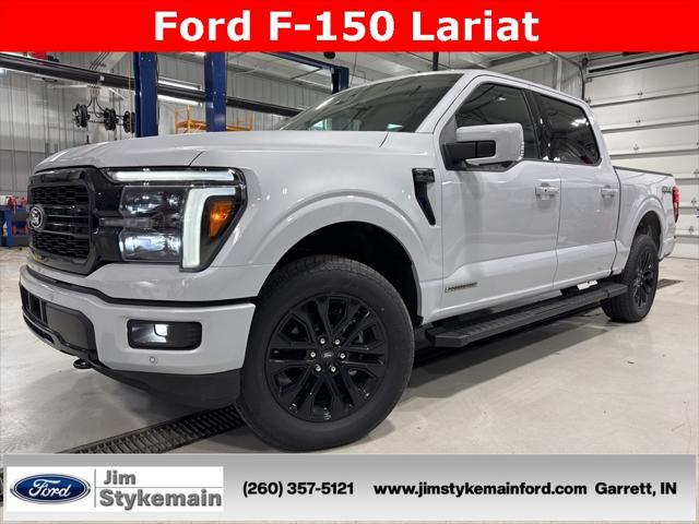 new 2025 Ford F-150 car, priced at $74,010