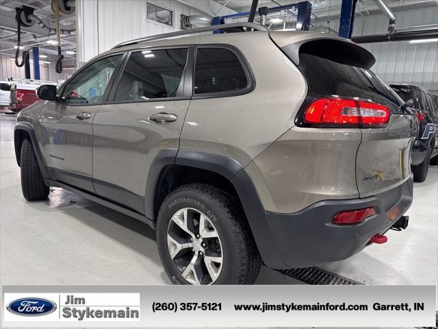 used 2016 Jeep Cherokee car, priced at $18,899