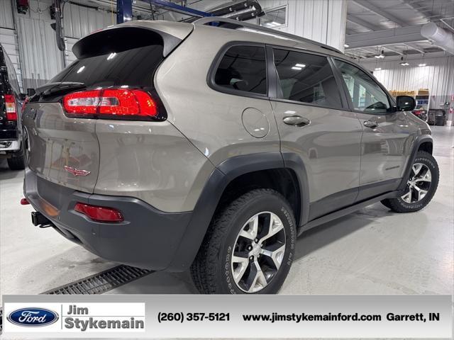 used 2016 Jeep Cherokee car, priced at $18,899