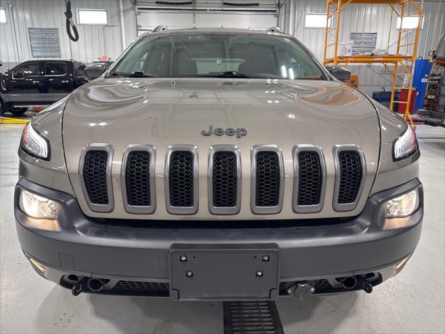 used 2016 Jeep Cherokee car, priced at $18,899