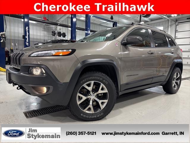 used 2016 Jeep Cherokee car, priced at $18,899