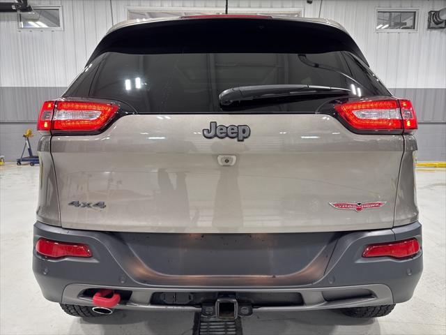 used 2016 Jeep Cherokee car, priced at $18,899