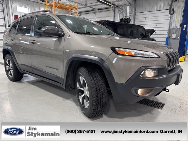 used 2016 Jeep Cherokee car, priced at $18,899