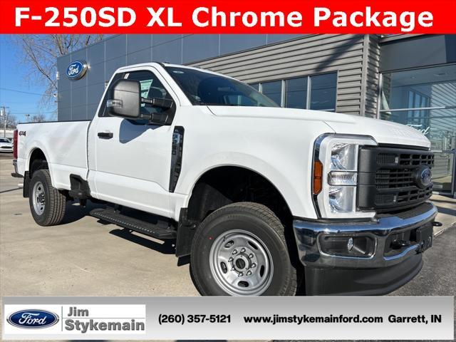new 2024 Ford F-250 car, priced at $52,910