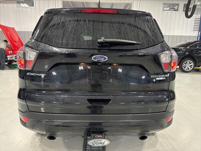 used 2017 Ford Escape car, priced at $18,494