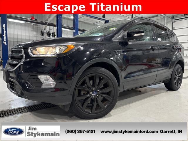 used 2017 Ford Escape car, priced at $18,494