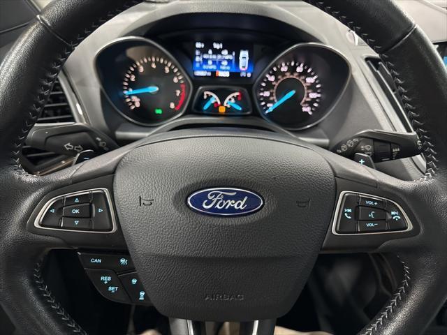 used 2017 Ford Escape car, priced at $18,494