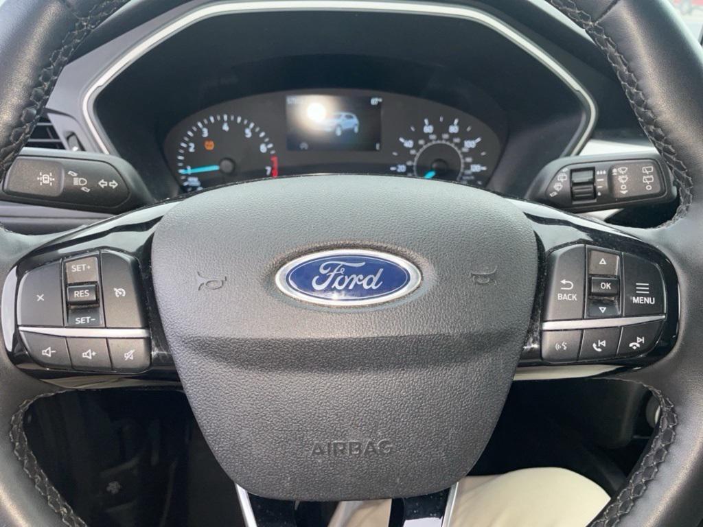 used 2022 Ford Escape car, priced at $18,890
