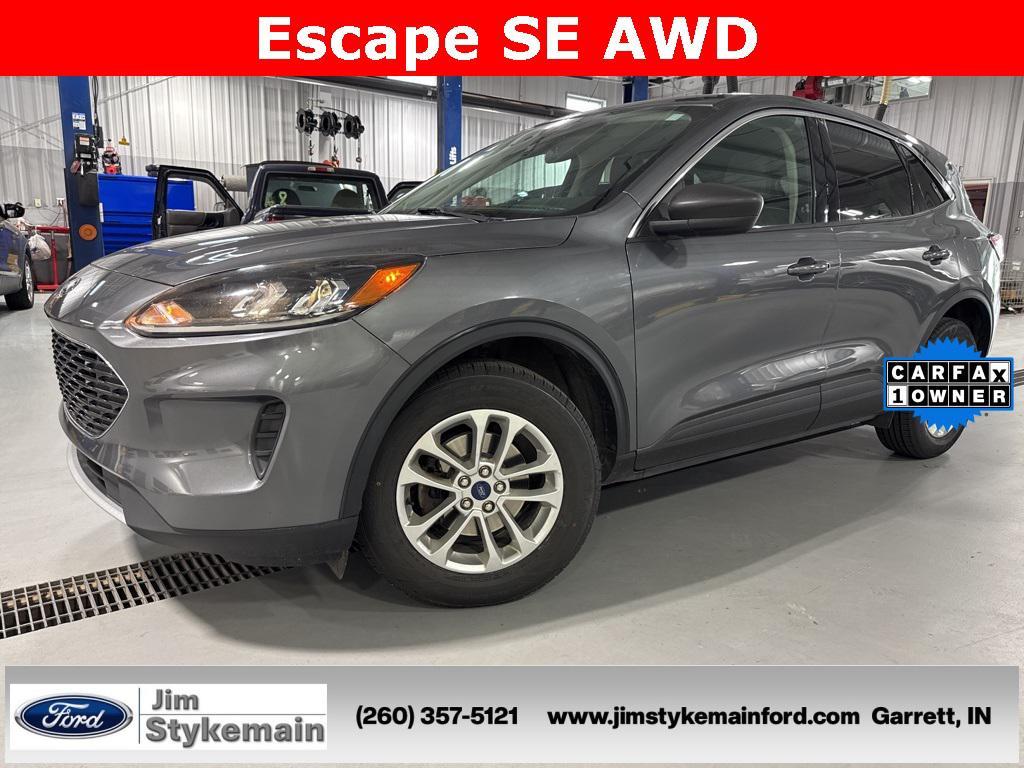used 2022 Ford Escape car, priced at $17,994