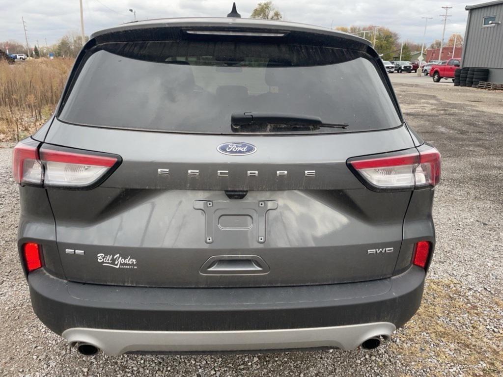 used 2022 Ford Escape car, priced at $18,890