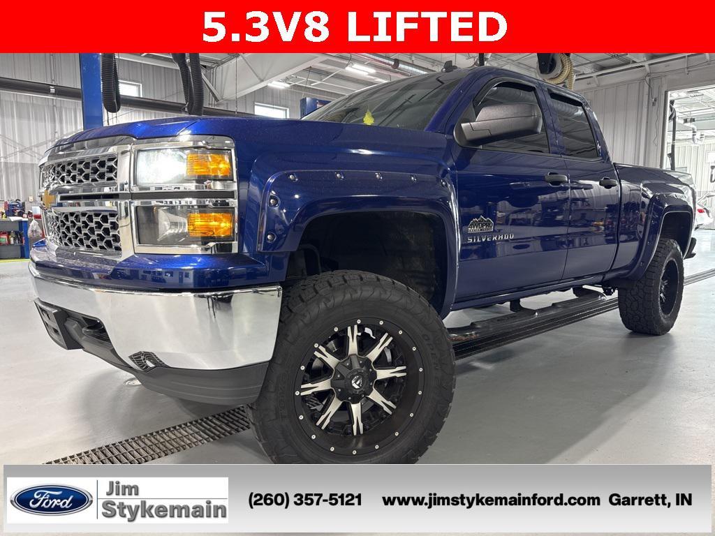 used 2014 Chevrolet Silverado 1500 car, priced at $16,992