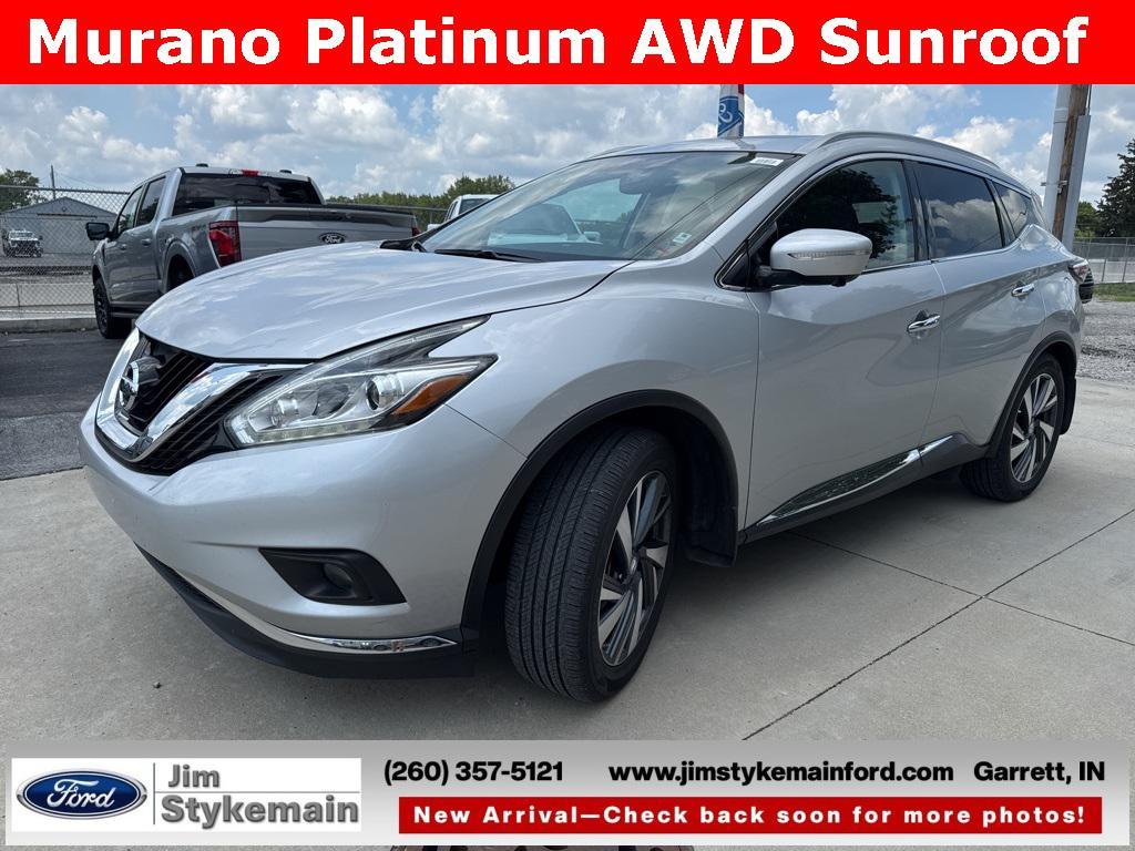used 2015 Nissan Murano car, priced at $16,466