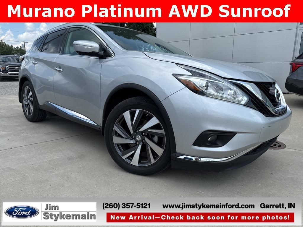 used 2015 Nissan Murano car, priced at $16,899