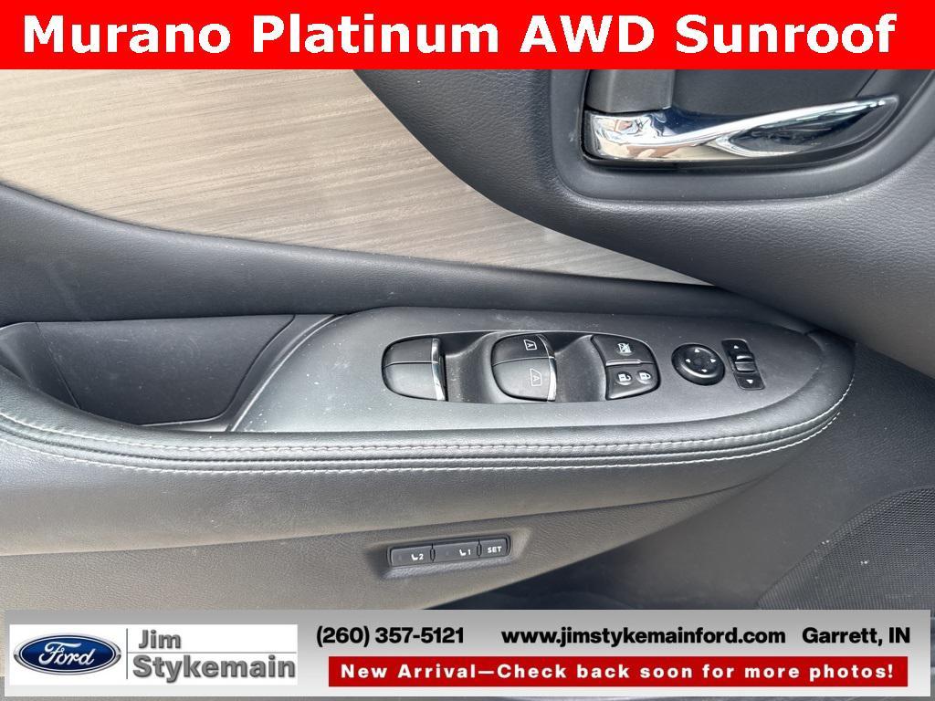 used 2015 Nissan Murano car, priced at $16,466