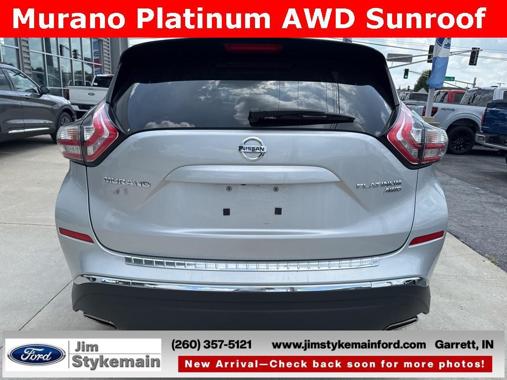 used 2015 Nissan Murano car, priced at $16,466
