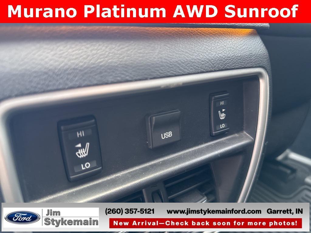 used 2015 Nissan Murano car, priced at $16,466