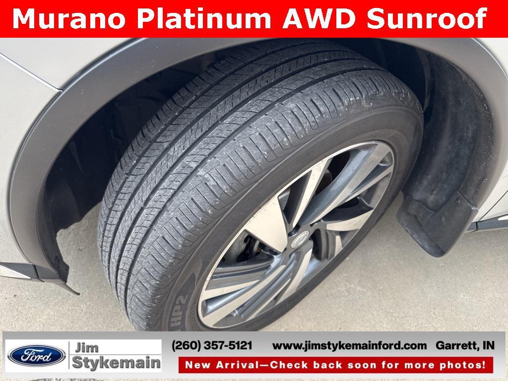 used 2015 Nissan Murano car, priced at $16,466