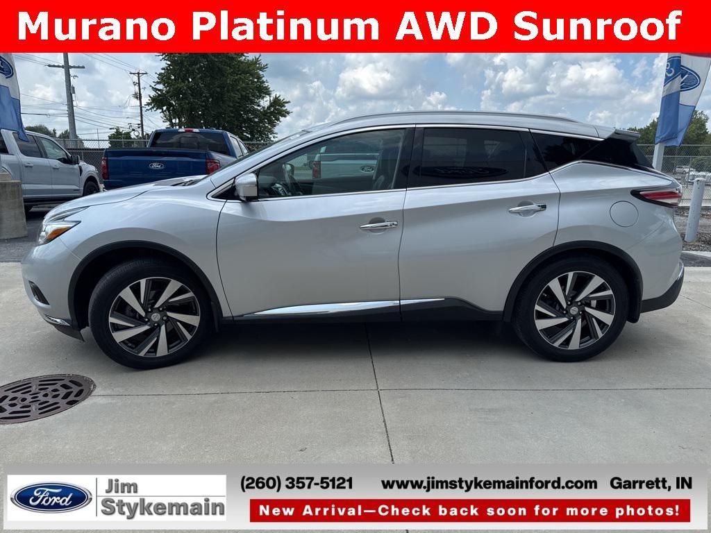 used 2015 Nissan Murano car, priced at $16,466