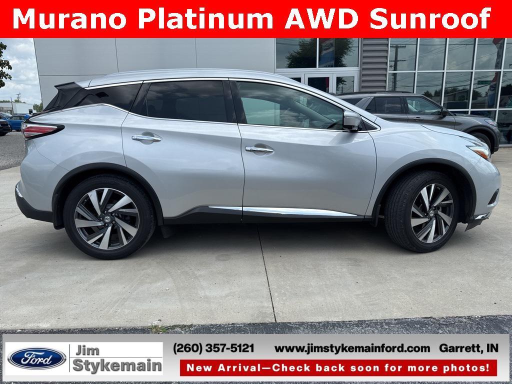 used 2015 Nissan Murano car, priced at $16,466