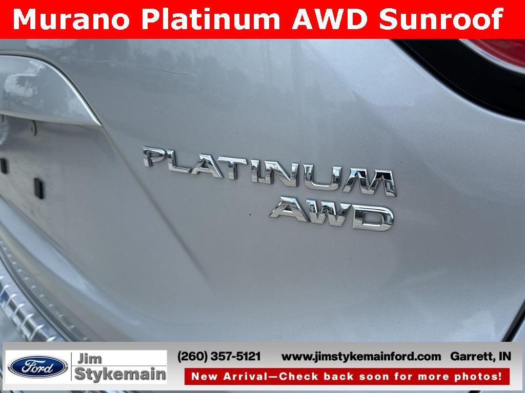 used 2015 Nissan Murano car, priced at $16,466