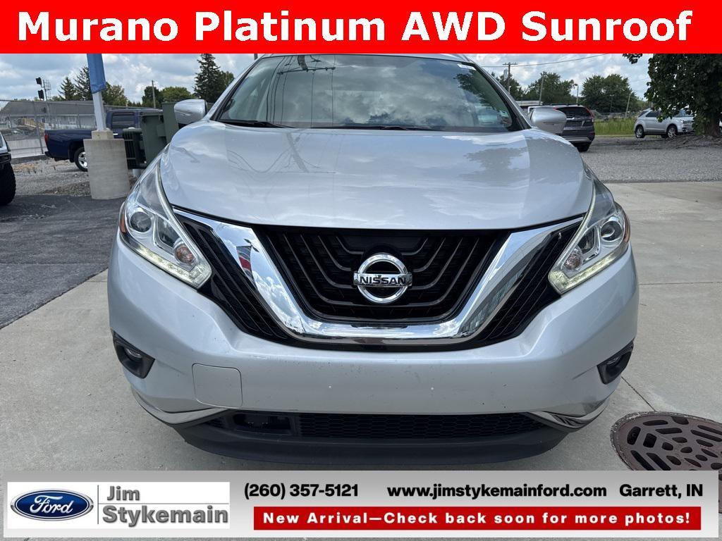 used 2015 Nissan Murano car, priced at $16,466