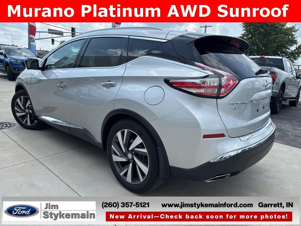 used 2015 Nissan Murano car, priced at $16,466