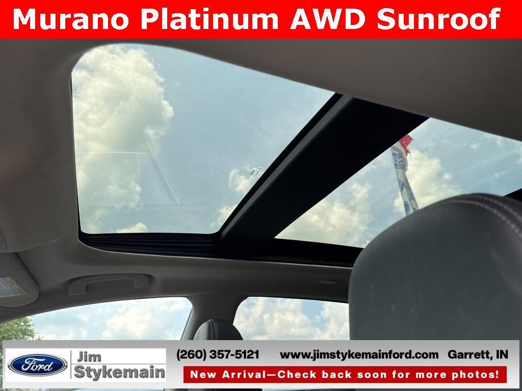 used 2015 Nissan Murano car, priced at $16,466