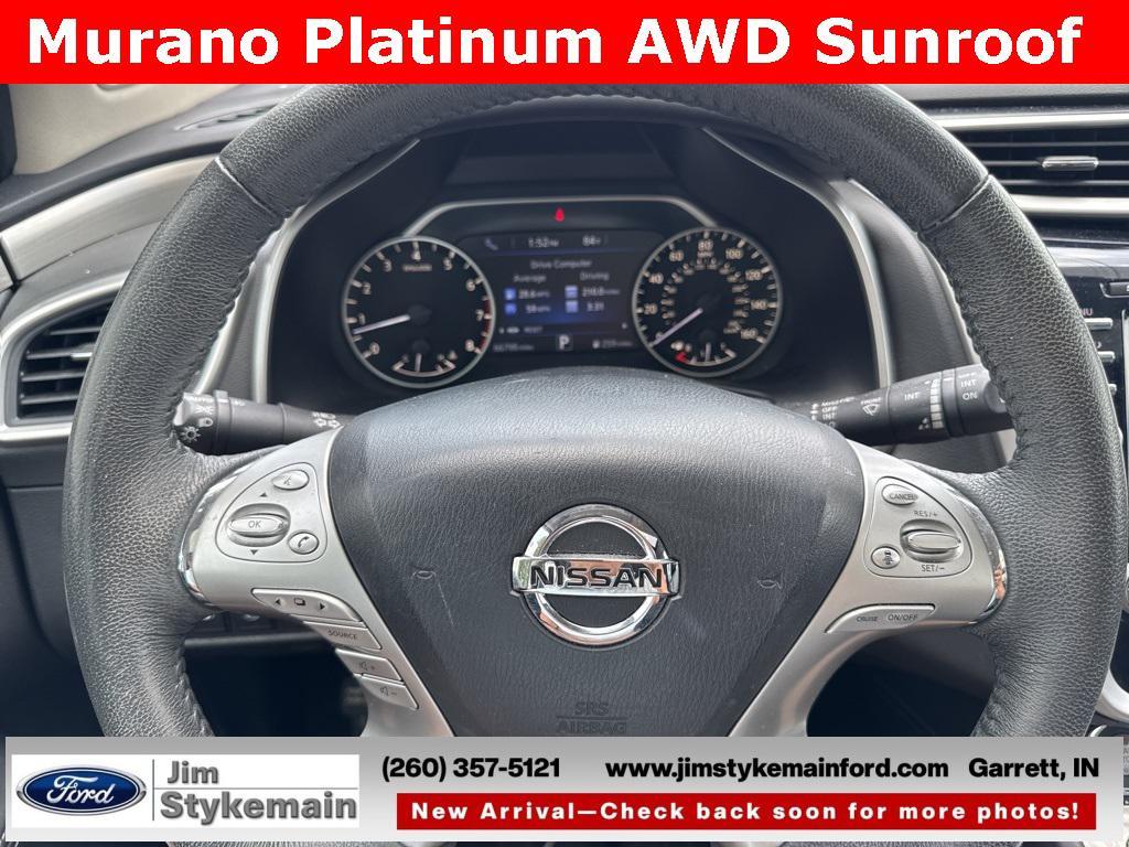 used 2015 Nissan Murano car, priced at $16,466