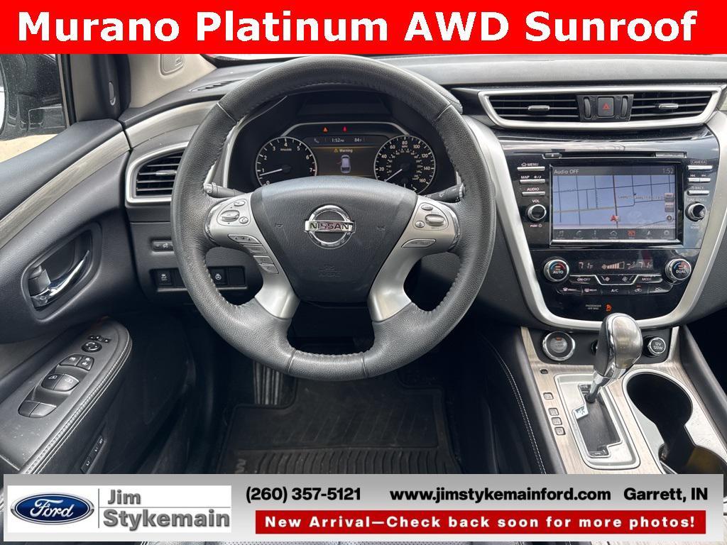 used 2015 Nissan Murano car, priced at $16,466
