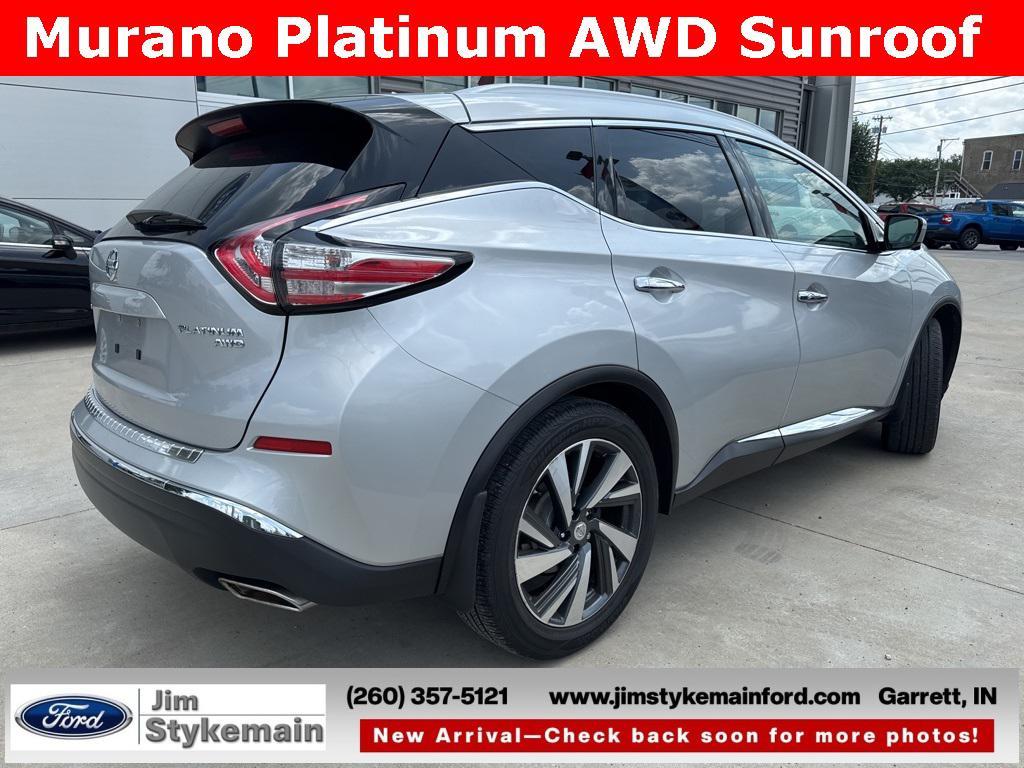 used 2015 Nissan Murano car, priced at $16,466