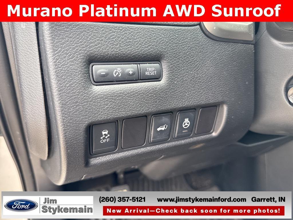 used 2015 Nissan Murano car, priced at $16,466