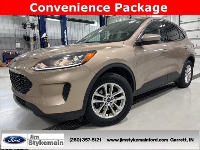 used 2021 Ford Escape car, priced at $18,520