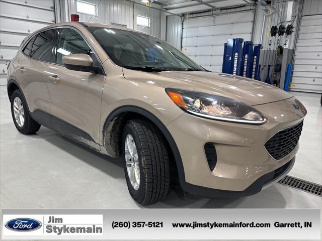 used 2021 Ford Escape car, priced at $18,554