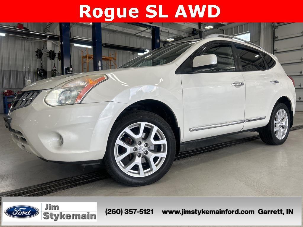 used 2012 Nissan Rogue car, priced at $8,599
