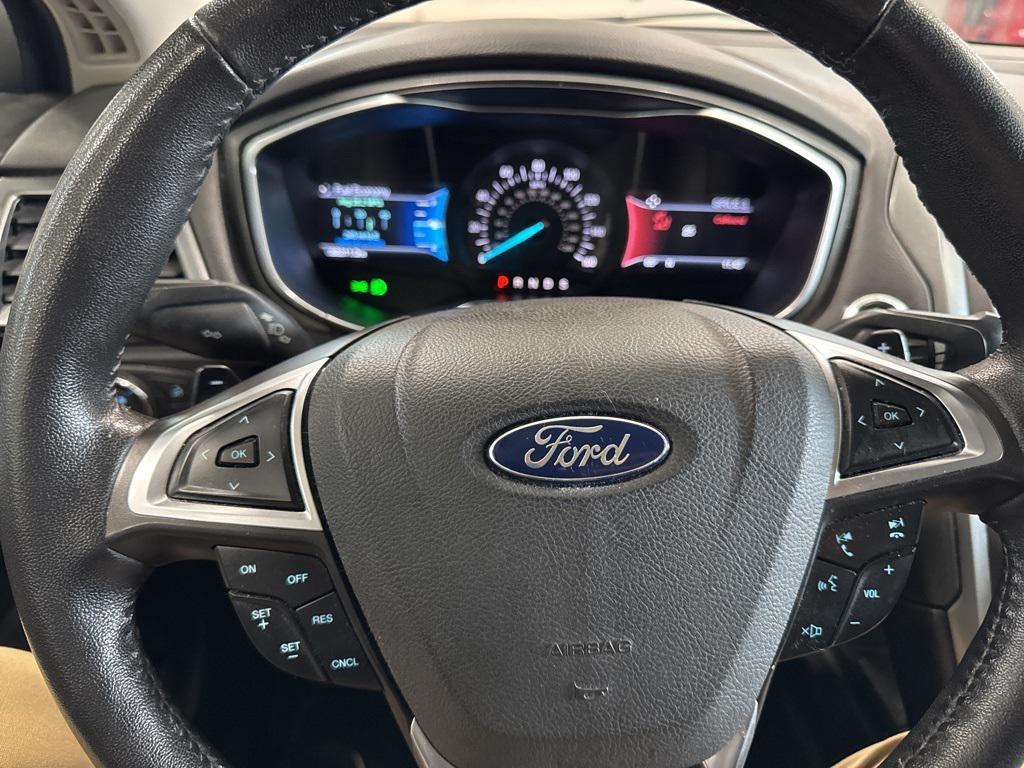 used 2016 Ford Fusion car, priced at $12,674
