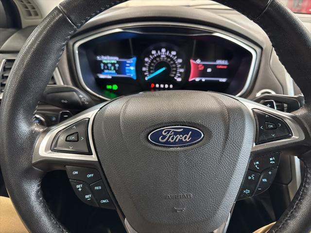 used 2016 Ford Fusion car, priced at $12,935