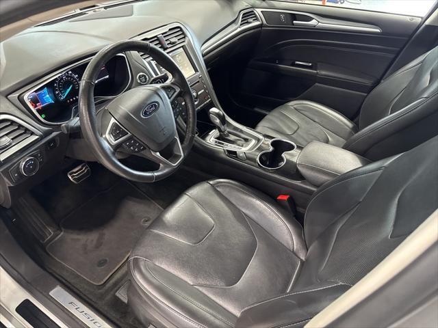 used 2016 Ford Fusion car, priced at $12,935