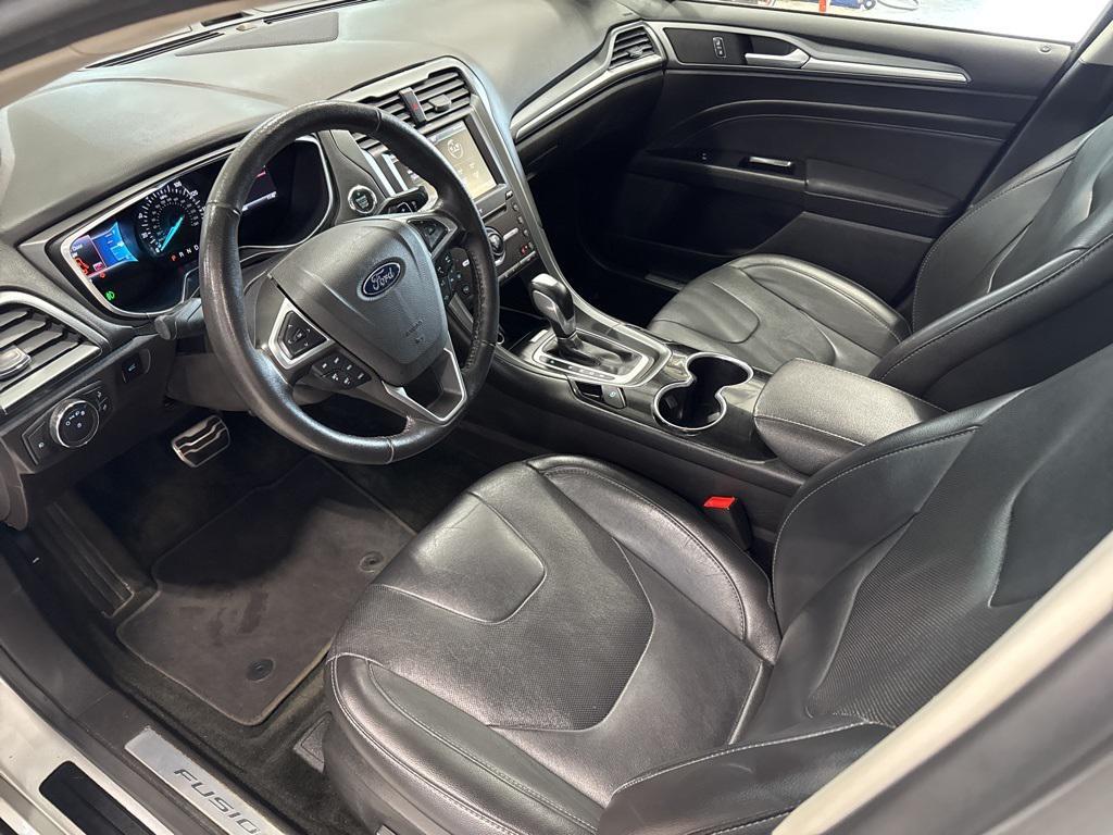 used 2016 Ford Fusion car, priced at $12,674
