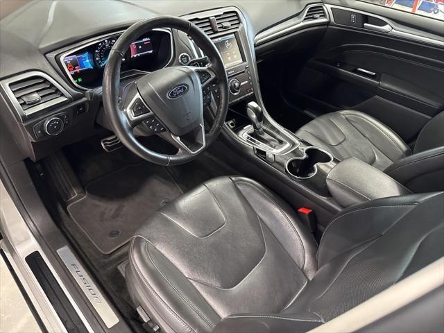 used 2016 Ford Fusion car, priced at $12,935