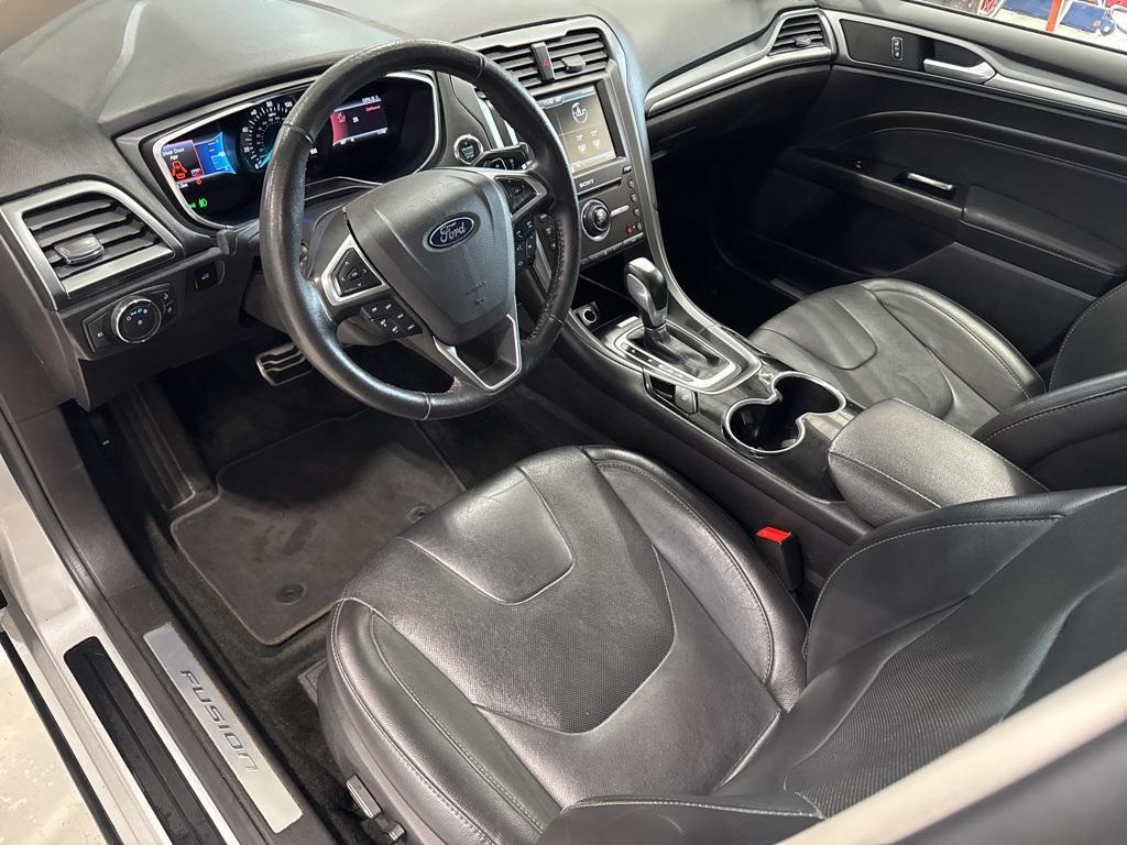 used 2016 Ford Fusion car, priced at $12,674