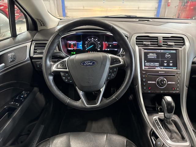 used 2016 Ford Fusion car, priced at $12,935