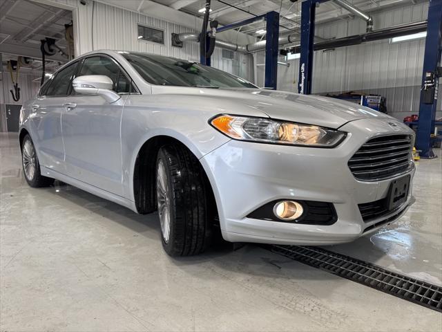 used 2016 Ford Fusion car, priced at $12,935