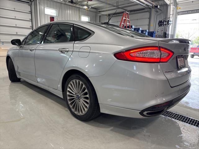 used 2016 Ford Fusion car, priced at $12,935