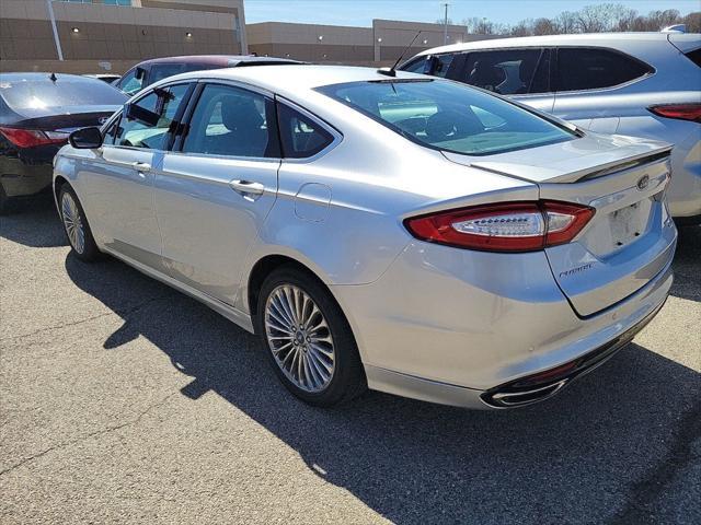 used 2016 Ford Fusion car, priced at $13,508